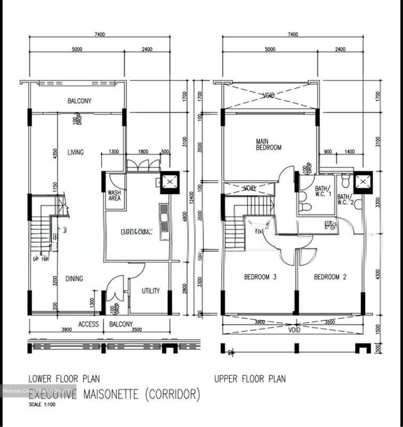 Blk 114 Eunos Vista (Bedok), HDB Executive #579482221